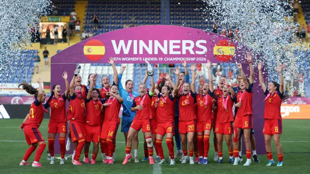 Espanha conquista Europeu sub-19 feminino pela quinta vez seguida
