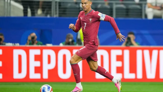 "Cristiano Ronaldo? Sinto inveja, tambÃ©m queria jogar um quinto Mundial"