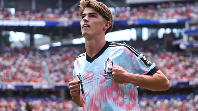 Marcou o primeiro golo neste Mundial à Espanha, mas é festejo a viralizar