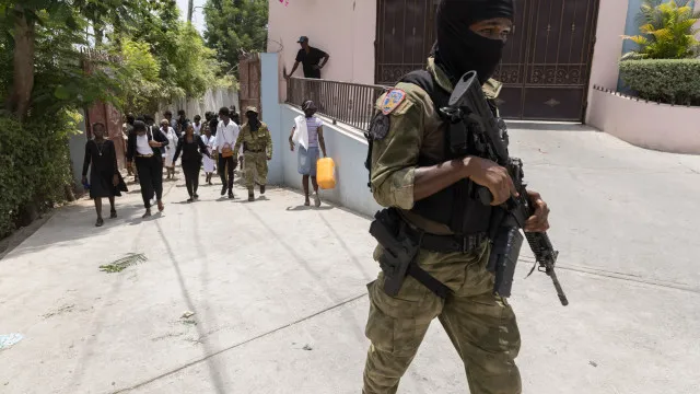 
                    Mais de 1.400 pessoas mortas no Haiti entre abril e junho
                