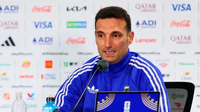FIFA favorece a Argentina? Scaloni responde: "Desde 1986 que dizem isso"