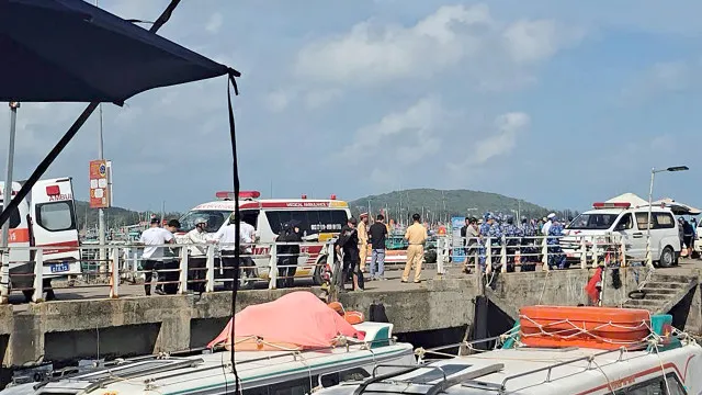 
                    Naufrágio de embarcação turística no Vietname faz pelo menos 15 mortos
                