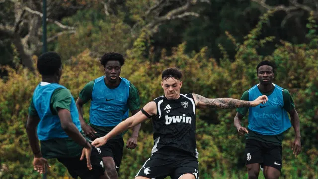 Casa Pia vence Sporting B no primeiro jogo-treino da prÃ©-temporada