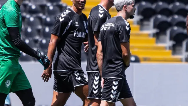 Vitória SC derrota Felgueiras no primeiro 'teste' da pré-época