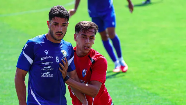 Gil Vicente perde com o Paredes no primeiro teste da pré-temporada