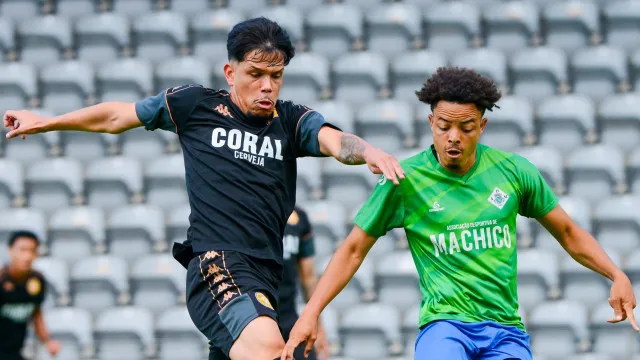 Nacional derrotado pela AD Machico em jogo particular