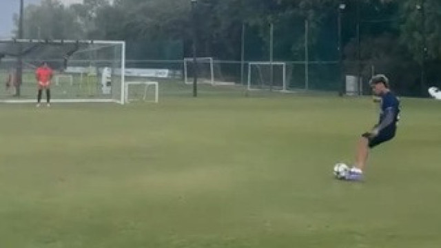 Maxi Araújo e Rodrigo Zalazar preparam assim a nova época no Sporting