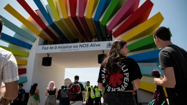 NOS Alive vai regressar em 2027 e datas jÃ¡ sÃ£o conhecidas