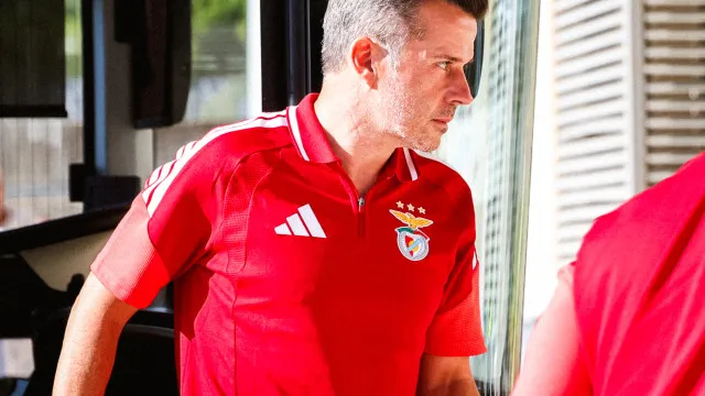 Confirmado. Benfica com cinco baixas para o jogo com o St. Gallen