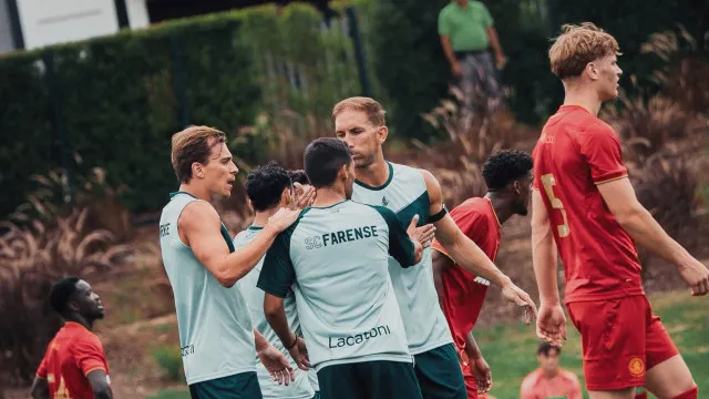 Farense empata em jogo particular com ingleses do Middlesbrough