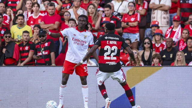 Reforços apagados e jovens a part-time. Benfica-Flamengo à lupa