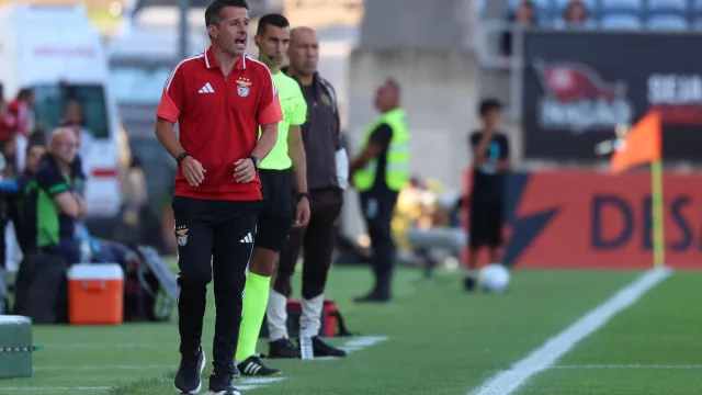 O onze de Marco Silva para o ensaio-geral do Benfica antes da estreia