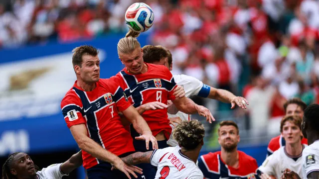 
                    Chip volta a dar que falar no Mundial2026. Noruega contesta golo inglês
                