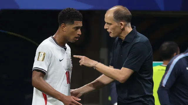 Tuchel critica Inglaterra e leva resposta de Bellingham: "Tanto faz..."