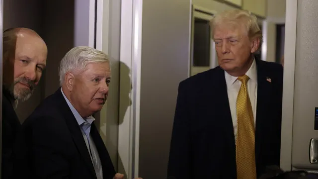 Lindsey Graham falou com Trump antes de morrer. “Disse: ‘Estou cansado'”
