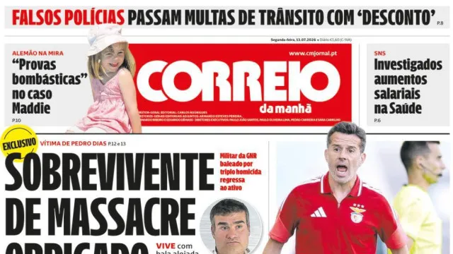 
                    Hoje é notícia: Maddie? 