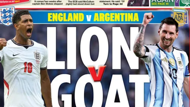 LÃ¡ fora: ConfianÃ§a espanhola e Inglaterra-Argentina jÃ¡ aquece