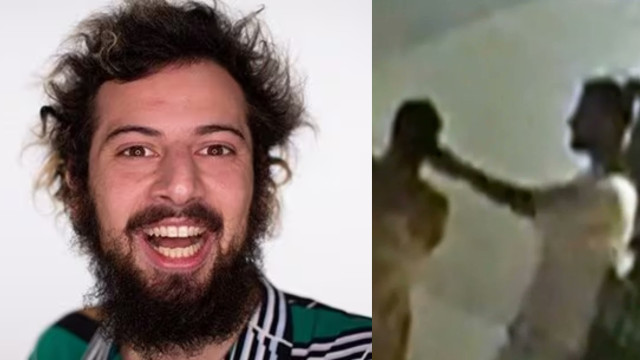 Cartolouco é flagrado agredindo e queimando ouvido de ex com cigarro