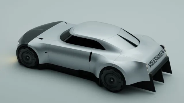
                    Nasceu um supercarro da Volkswagen... mas só no papel
                