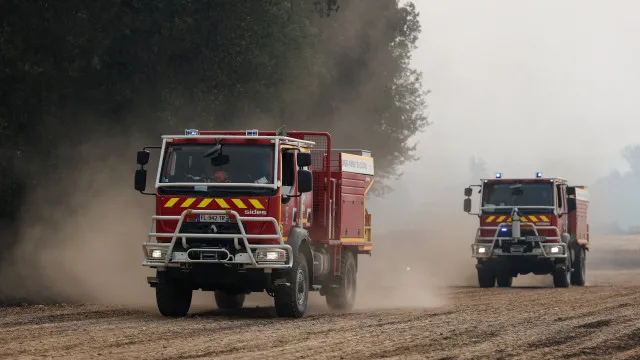 30 adultos e 29 menores detidos por incÃªndios em FranÃ§a