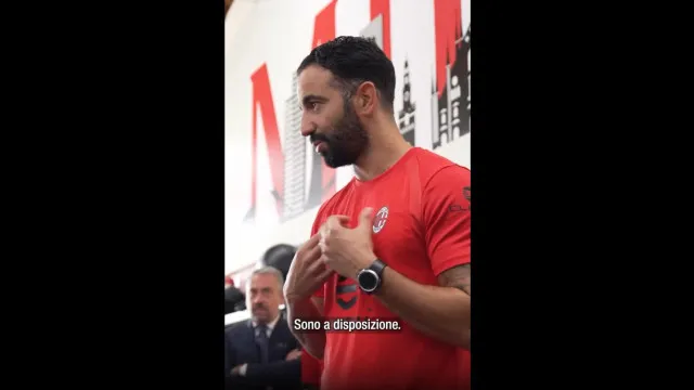 Veja o primeiro discurso de Ruben Amorim aos jogadores do AC Milan