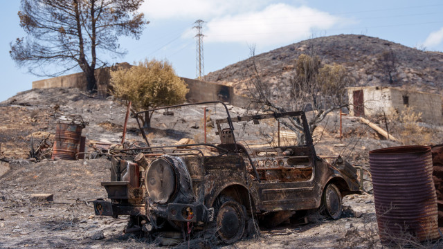 Identificadas 6 vítimas do incêndio em Almería. Cinco são estrangeiras