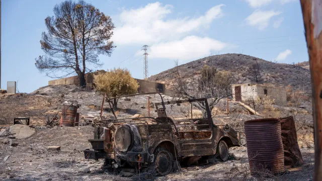 Identificadas 6 vÃtimas do incÃªndio em Almeria. Cinco sÃ£o estrangeiros