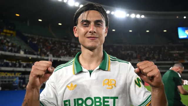 Oficial: Paulo Dybala renova com a Roma atÃ© 2027