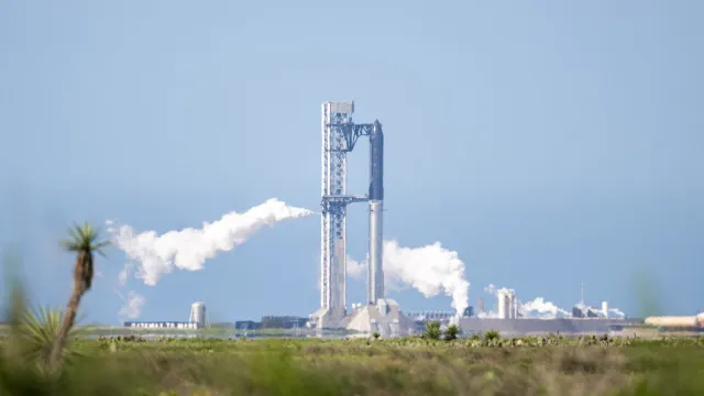 SpaceX pode lançar novo foguetão Starship já esta semana
