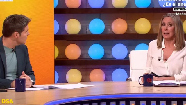 Jornalista abandona programa em direto em Espanha: "Prefiro comer m****"