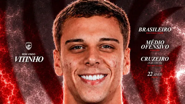 Oficial: Médio brasileiro Vitinho reforça o Santa Clara