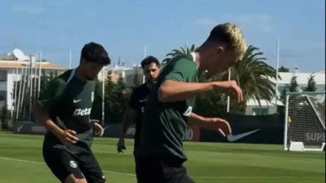 Sporting 'afina' nova temporada no Algarve antes de defrontar o Celtic