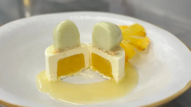 Cheesecake "coraÃ§Ã£o exÃ³tico". Anote jÃ¡ esta receita fresca parisiense