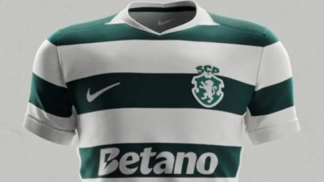 Sporting revela camisola principal para a nova temporada