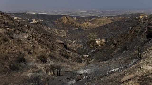 
                    Identificadas mais três vítimas mortais do incêndio em Almería
                