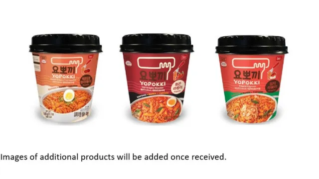 Macau retira snacks instantÃ¢neos sul-coreanos apÃ³s alerta da Irlanda