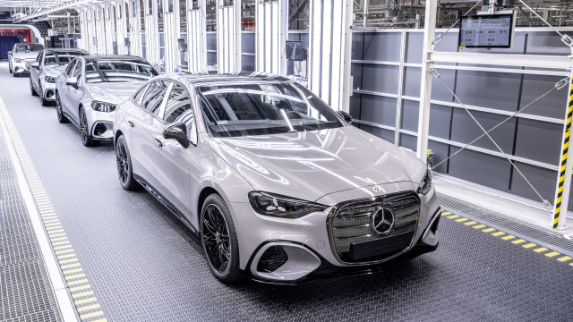 Mais perto de chegar. Produção do novo Mercedes Classe C elétrico começou