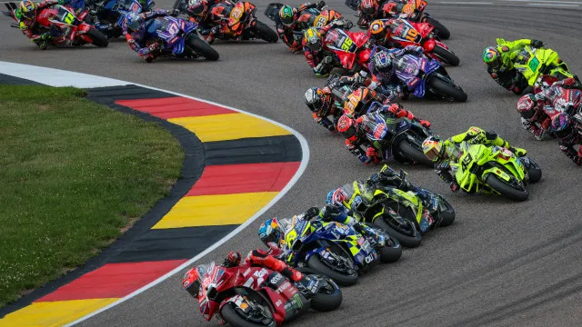 GP da GrÃ£-Bretanha em MotoGP. Os horÃ¡rios e o que tem de saber