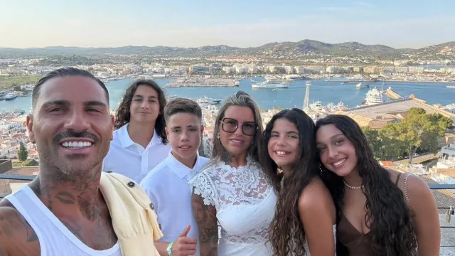 Primeiras fotos e o destino das fÃ©rias de Ricardo Quaresma com a famÃlia