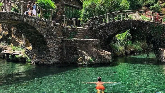 Dias quentes no interior? 6 sugestÃµes de praias fluviais de norte a sul