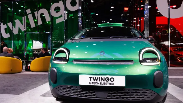 Em 16 anos, Renault produziu mais de um milhÃ£o de elÃ©tricos em FranÃ§a