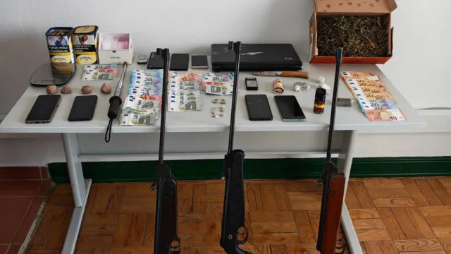 Preventiva para um dos 11 suspeitos de trÃ¡fico de droga no Alentejo