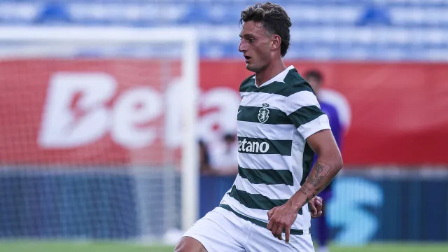 Andersen comparado a Hjulmand no Sporting? "Não quero ter essa pressão…"