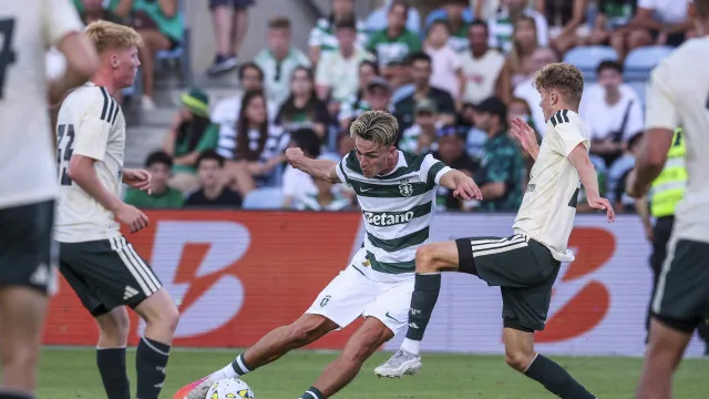Jesse Derry: "Ter o número de Cristiano nas costas é um privilégio"