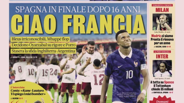 Lá fora: Espanha dá "banho" e Inglaterra chama os "GOATbusters"