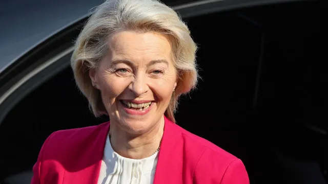 Ursula von der Leyen em Kyiv para apoiar indÃºstria de defesa ucraniana
