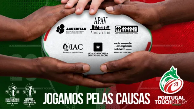 Portugal nos European Touch Championships com missão recorde… e especial
