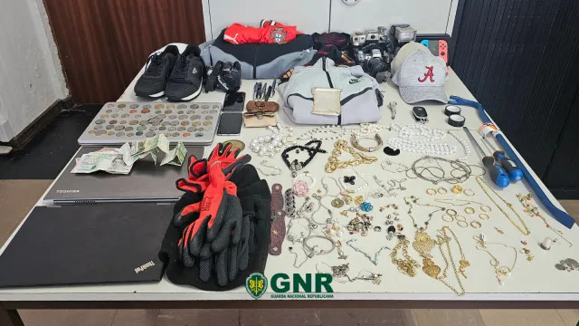 
                    Furtos em casas no Grande Porto rendem 30.000€ a criminosos: Há 3 detidos
                