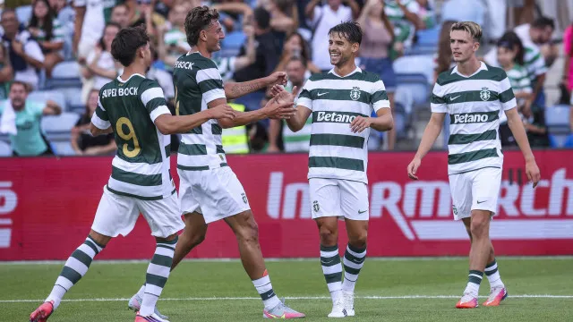 
                    Bom vento... sem casamento. Daniel Bragança está de saída do Sporting
                