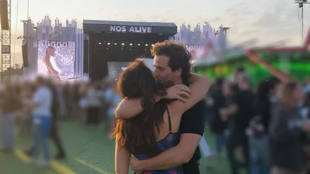 Casal do momento! As fotos mais românticas de Sofia Ribeiro e João Jesus